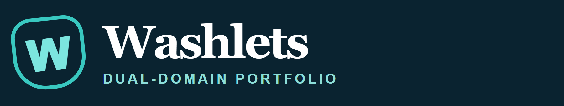 Washlets dual-domain portfolio